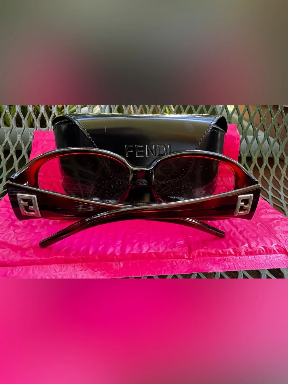 Fendi elegant vtg